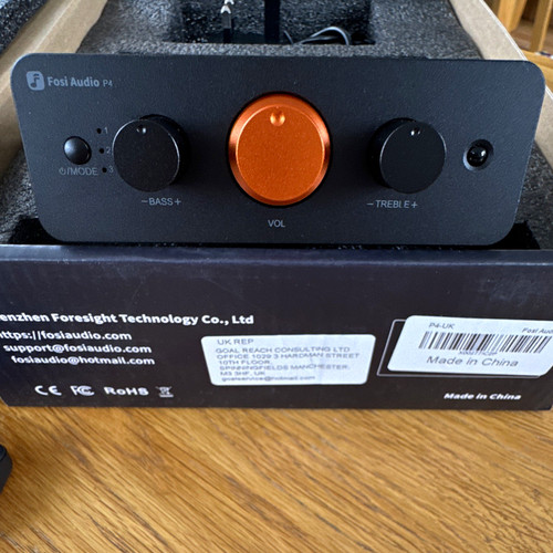 Fosi audio stereo rca - stereo,
