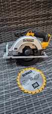 DeWalt DCS391N 18v XR Li-ion Cordless 165mm Circular Saw Naked - It was used onc