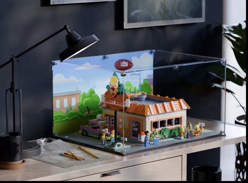 Krusty burger lego - krusty,