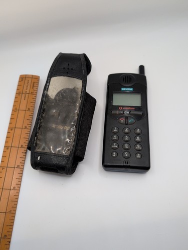 Vintage siemens c10 mobile - vintage,