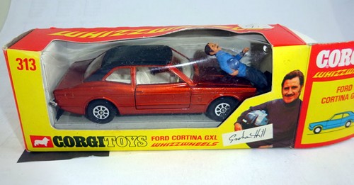Corgi 313 ford - ford, gxl
