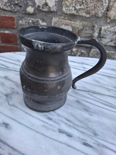 Antique 19th century pewter - antique,