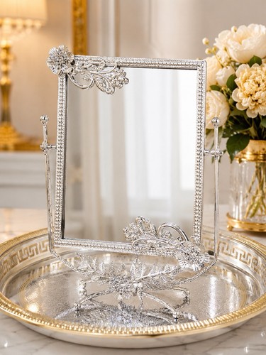 Luxury vanity mirrorsilver - luxury,