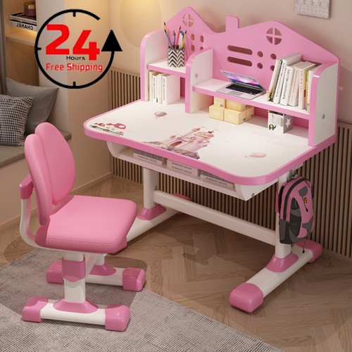 Kids study table and chair - chair, set