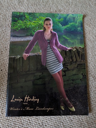 Louisa harding yarns - louisa, pamphlet