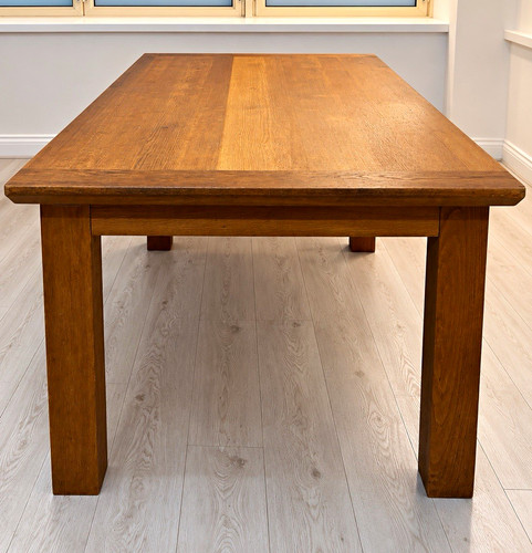 Solid oak dining - solid, table