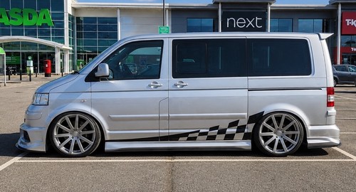 Transporter t6 van - t4, t5