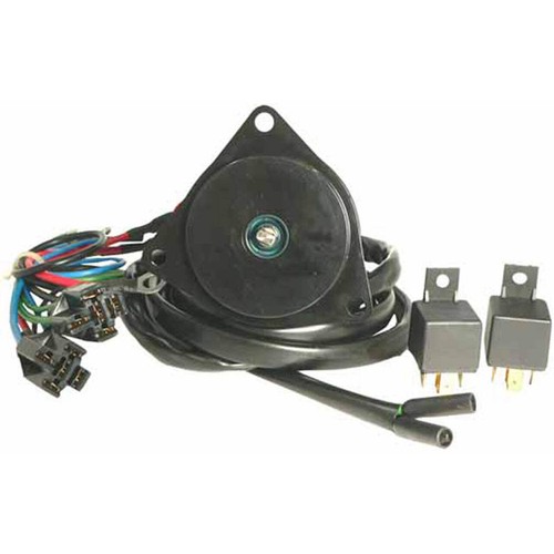 12v trim and - tilt, for