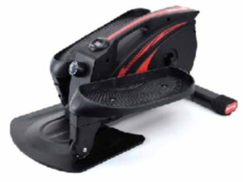 Mini elliptical trainer black - elliptical,