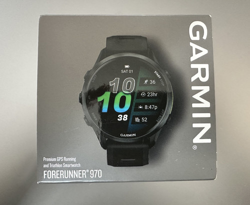 Garmin forerunner 970 gps - forerunner,