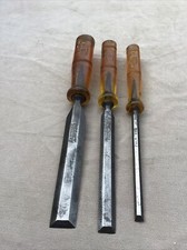 Vintage Mawhood Bevel Chisels