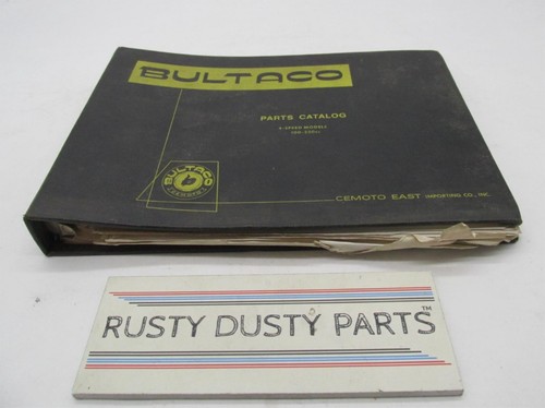 Bultaco original factory - original,