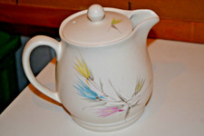 Sylvac 3203 White Floral Teapot