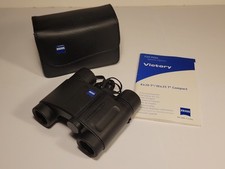 Zeiss Victory Compact 8x20 T* Binoculars - Binoculars w/ Leather Case and Manual