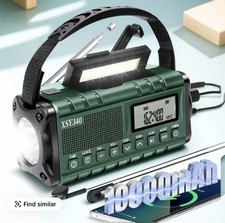 Hand Crank & Solar Emergency