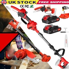 2 IN 1 Pole Chainsaw Cordless