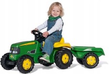 Pedal Tractor with Trailer -