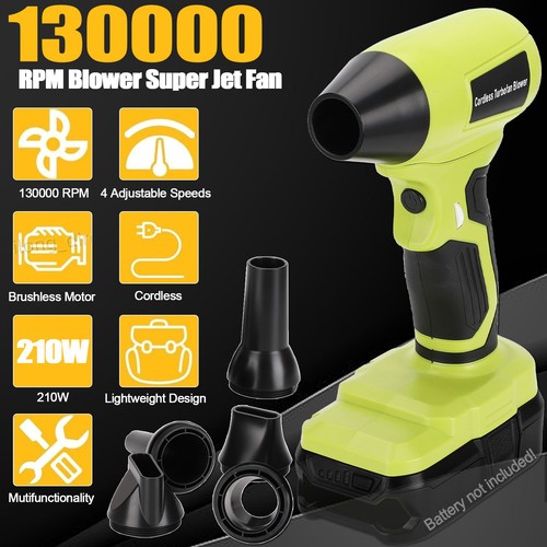 Handheld cordless turbofan - handheld,