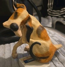 Country Artists A Breed Apart basset hound Dog Figurine Rare 2006