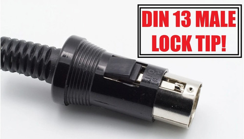 2pcs pin din male - din, plug