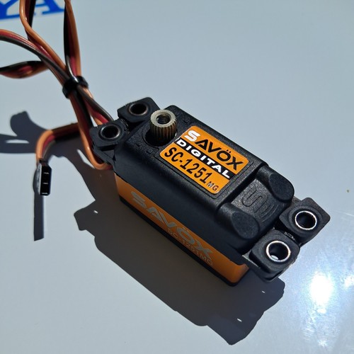 Savox low profile coreless - low,