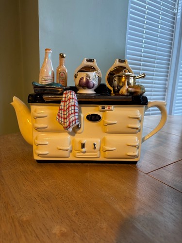 Swineside teapottery aga - teapottery,