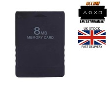 UK Stock 8MB PS2 Memory Card