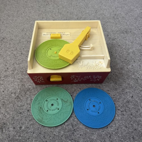 Vintage fisher price music box - vintage,