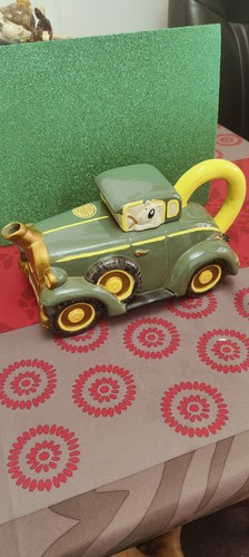 Fitz floyd bearcat - &, car