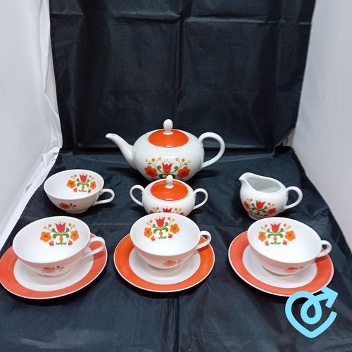 Bavaria creidlitz tea set - creidlitz,