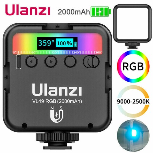 Ulanzi vl49 mini rgb - ulanzi,