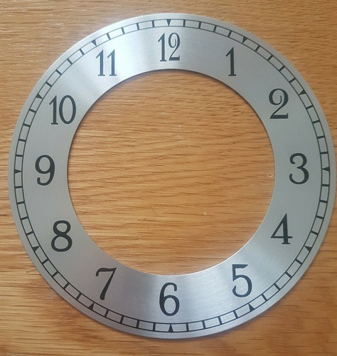 Inch chapter ring clock zone - ring,