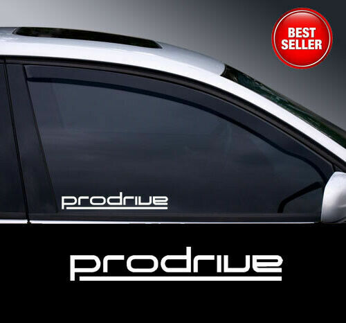 Prodrive window decal - x,