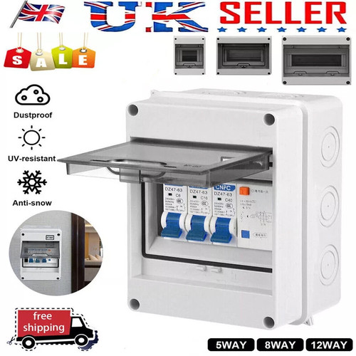 Waterproof distribution box - waterproof,