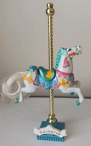 Matchbox carousel horse - carousel,