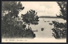 Old postcard Dinard