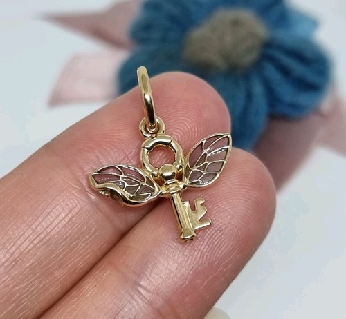 New genuine pandora 14k gold - new,