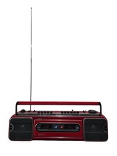 Vintage Sanyo M W727L Red