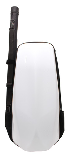 Gsj white backpack violin - white, pc
