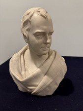 Victorian Parian Bust of Sir