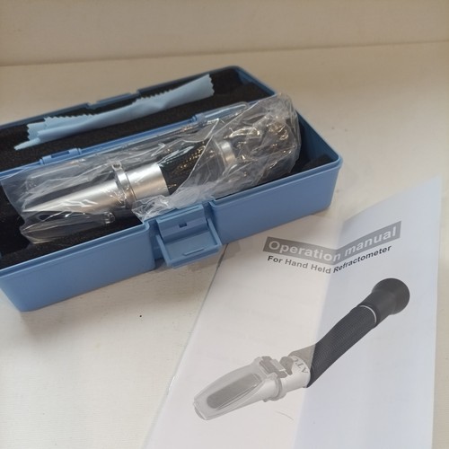 Handheld brix refractometer - handheld,
