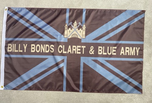 West ham billy bonds - west, claret