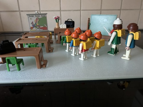 Playmobile school room - school, with