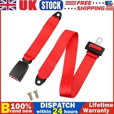 Extra Long 2 Point Lap Seat