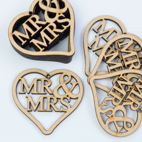 Mrs love hearts - mrs",