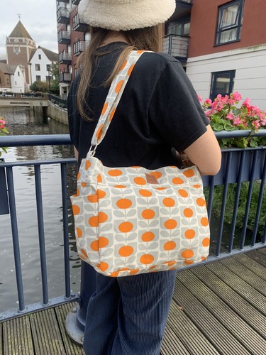 Orla kiely dandelion fabric - kiely,