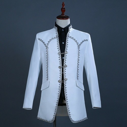 Mens piece suit gothic - mens,