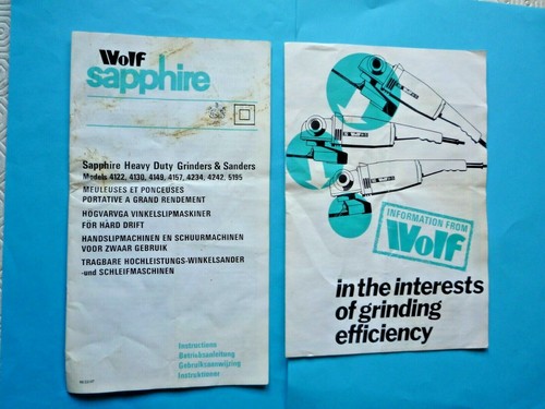 Vintage wolf sapphire heavy - sapphire,