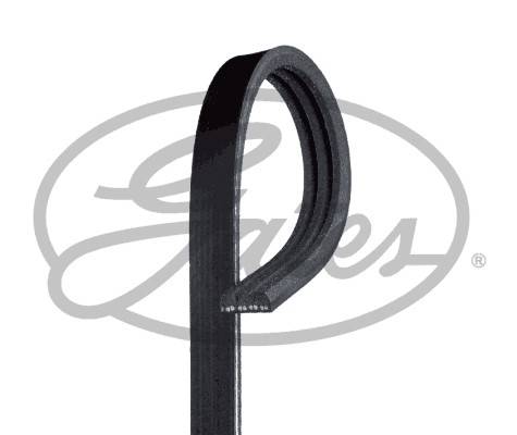 Ribbed belt 3pk628 gates i - 3pk628,