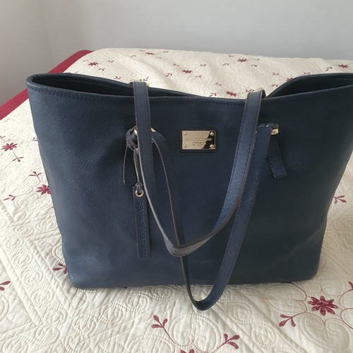 Paul costelloe navy leather - navy,
